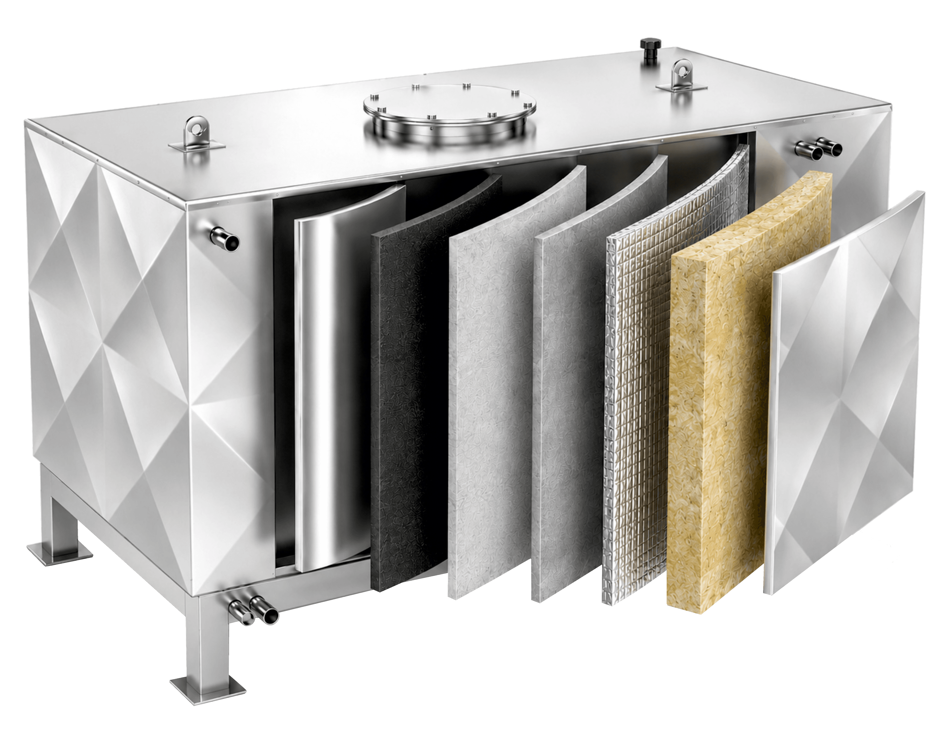 2205 Duplex Stainless Steel Water Tank