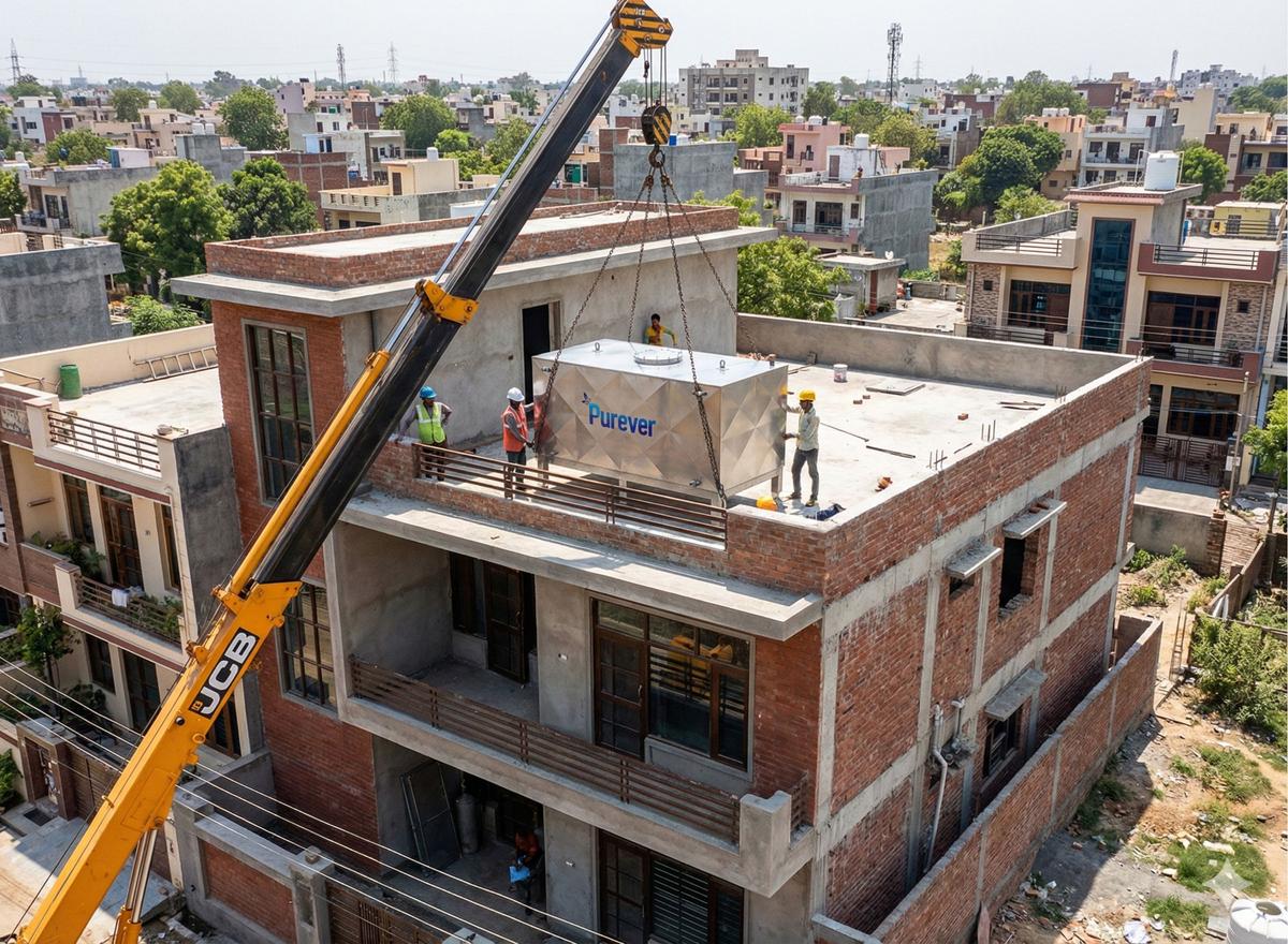 Luxury Crane Installation Main
