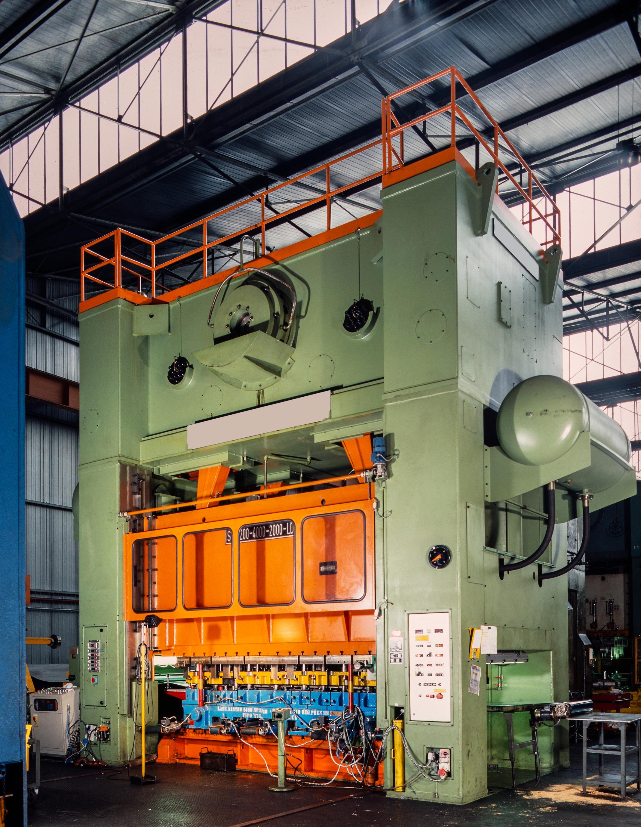 Pressing and Deep Drawing Machine