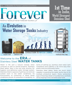 An Evolution in Water Storage Tanks Industry