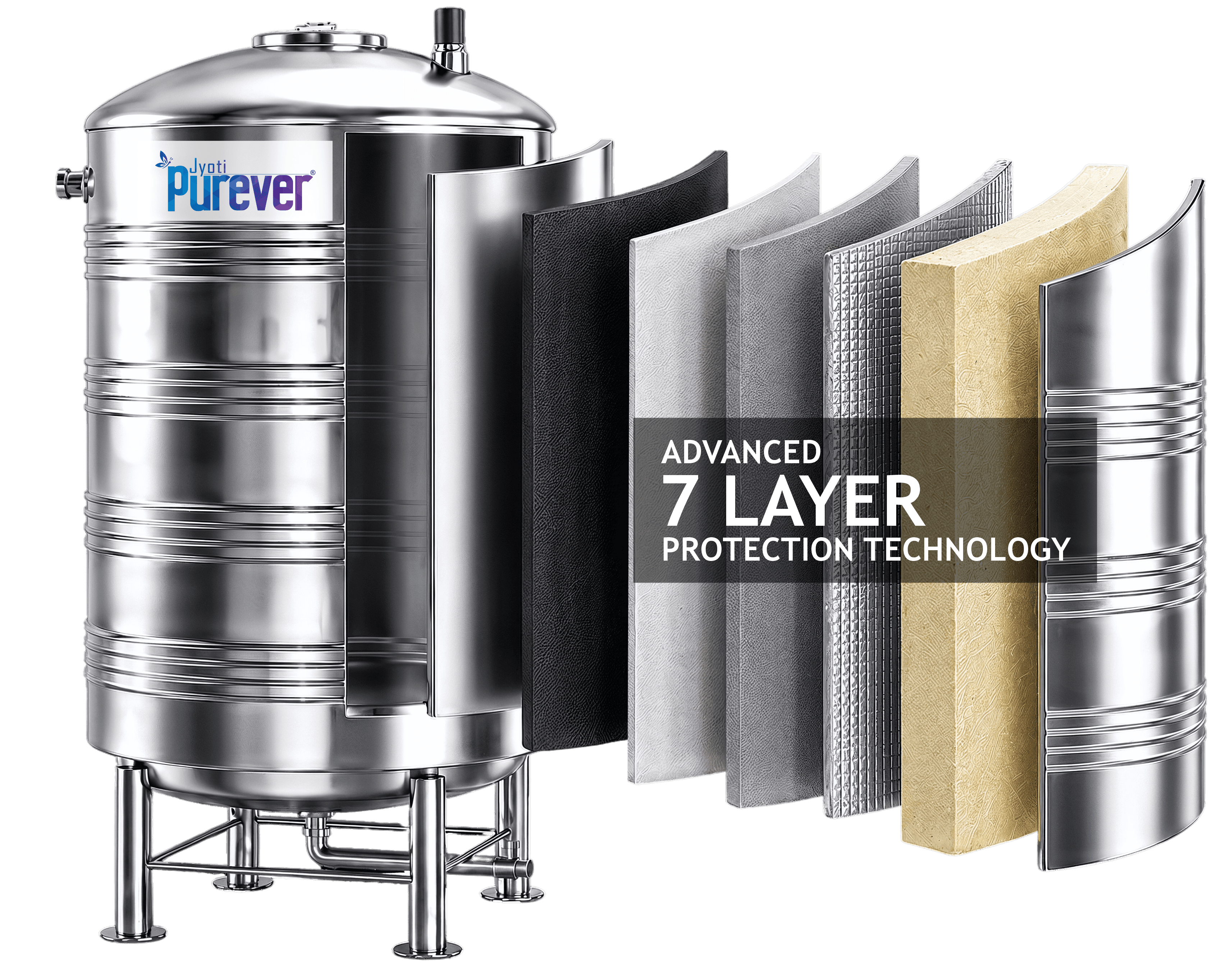 2205 Duplex Stainless Steel Water Tank