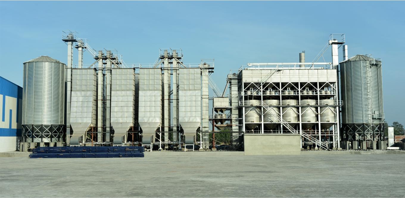 Rice Processing Dryer