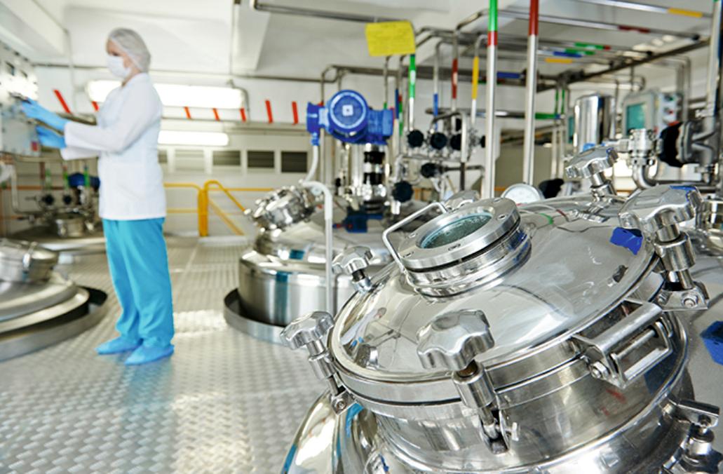 Pharmaceutical Plant Tanks