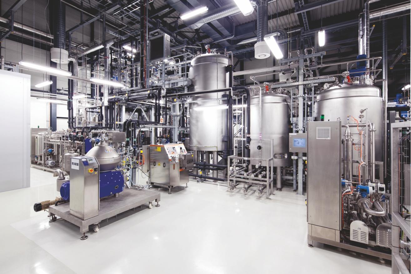 Food & Milk Plant Storage Tanks