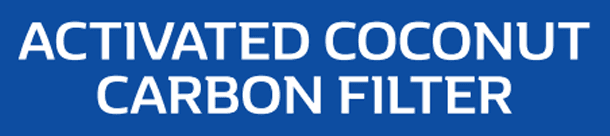 ACTIVATED COCONUT CARBON FILTER