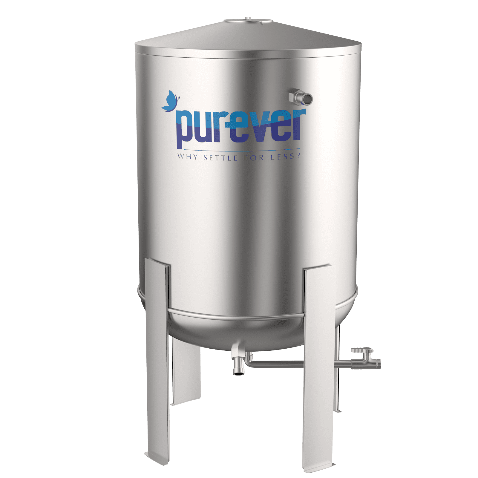 Liquid Dish Bottom Storage Tank