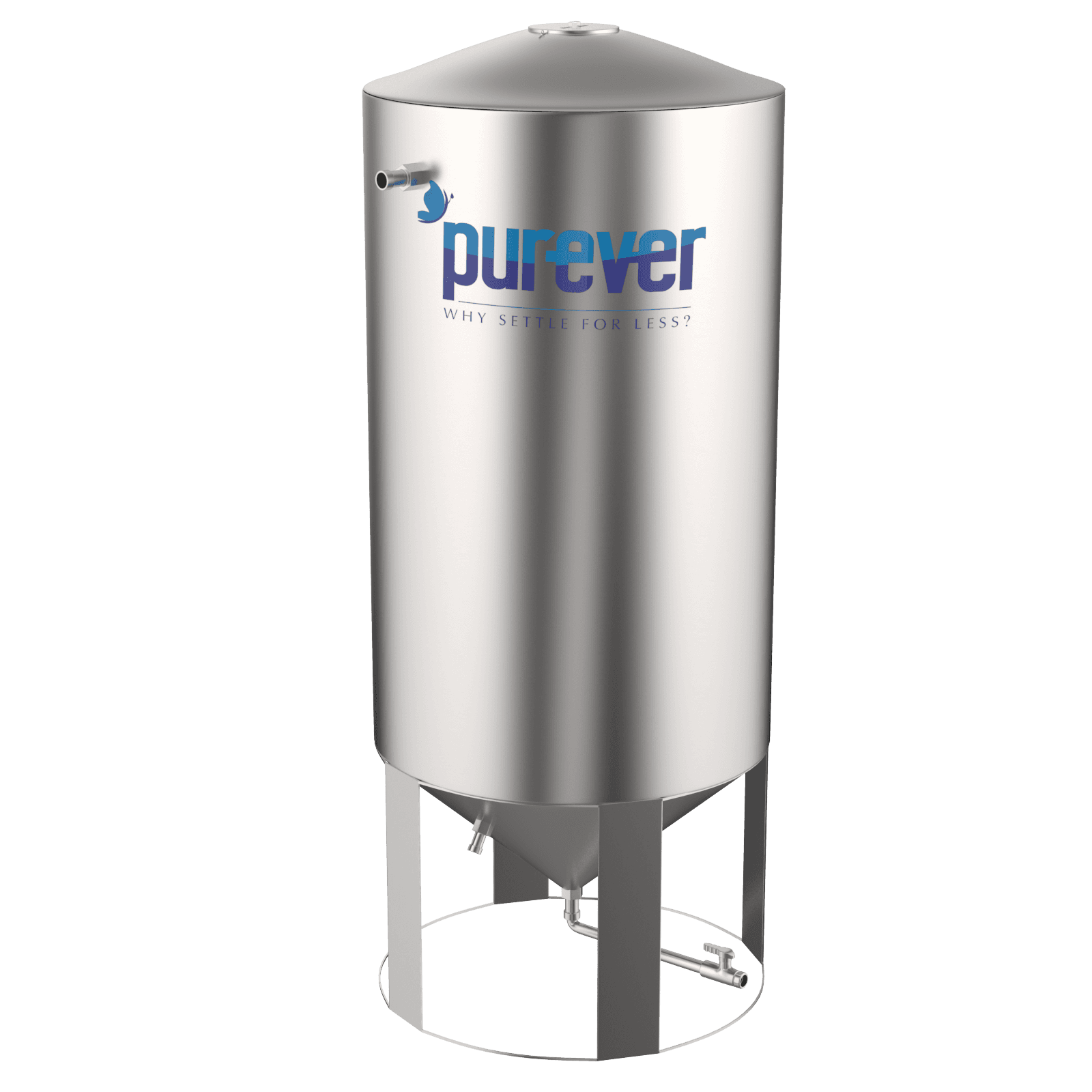 Liquid Hopper Bottom Storage Tank