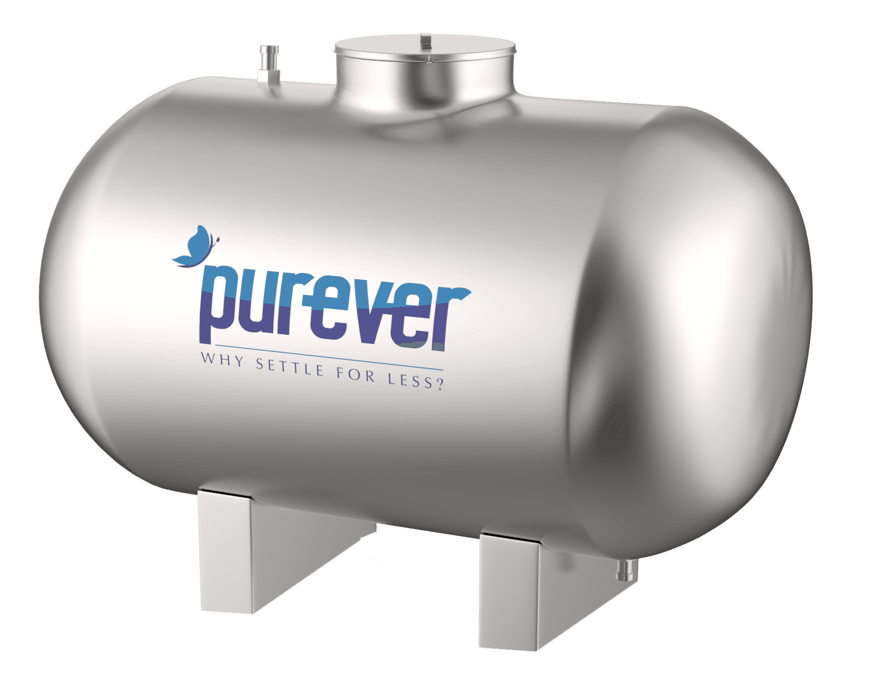 Horizontal Dished Storage Tank