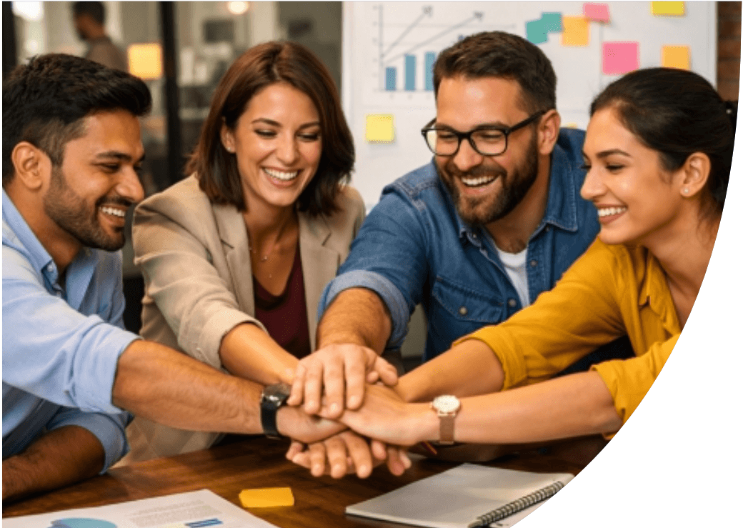 Team collaboration at Purever