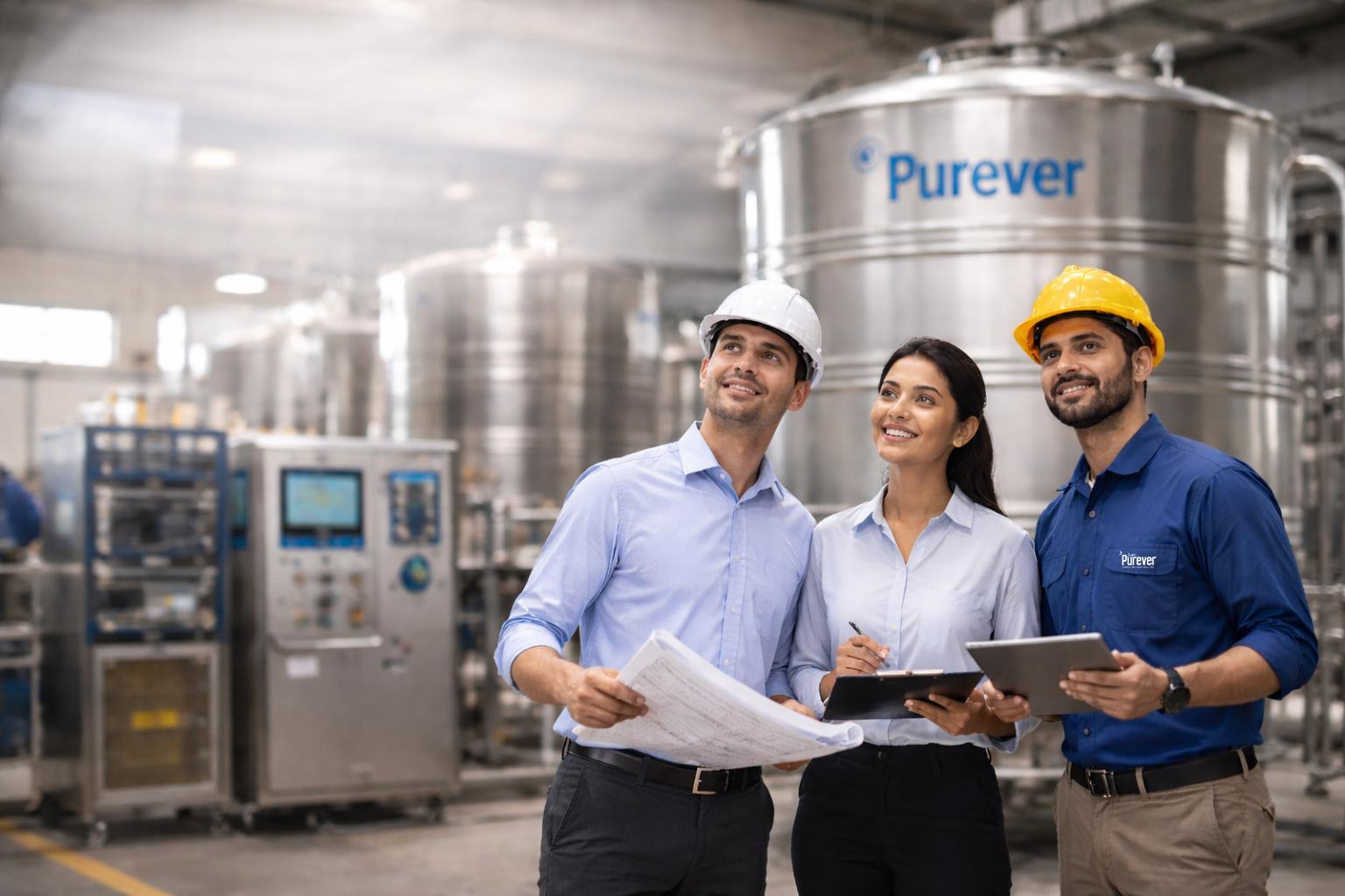Team collaboration at Purever