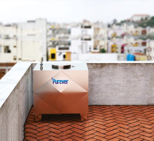 STAINLESS STEEL CUSTOMIZED SQUARE TANK