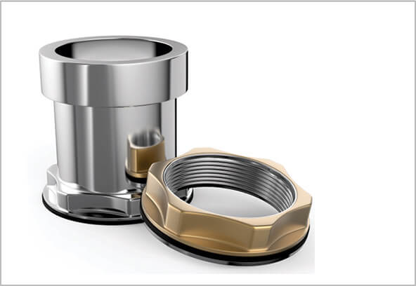 Customised Stainless Steel Fiings