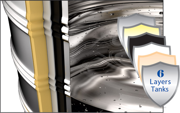 Six Layer Technology