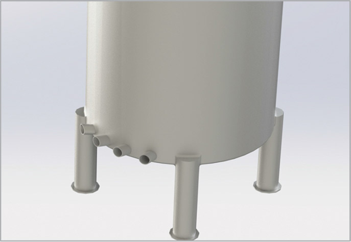 Manifold connectzion scope