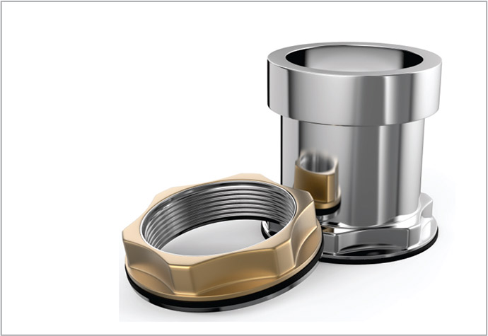 Customised Stainless Steel Fittings