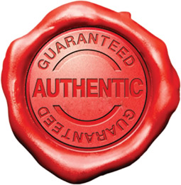 Authentic Guaranteed