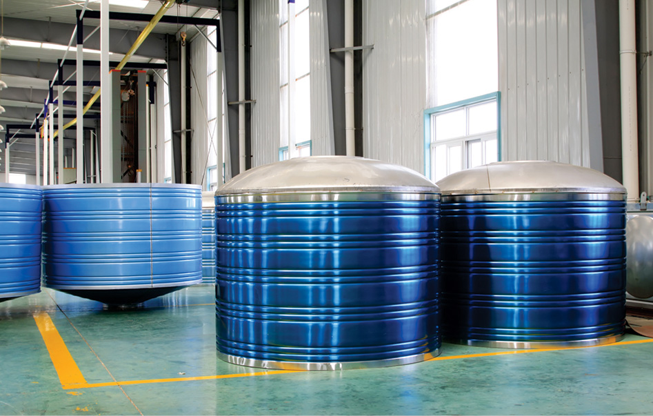 stainless steel water tankmanufacturing